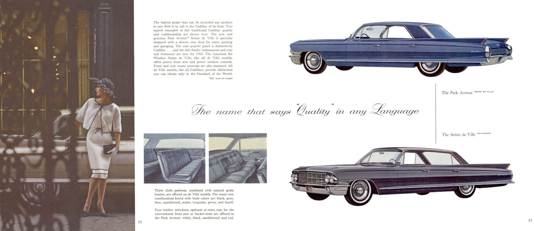 1962 Cadillac Brochure Page 6